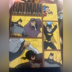 Batman The Animated Series Volume Four DC Comics Classic Collection DVD Series